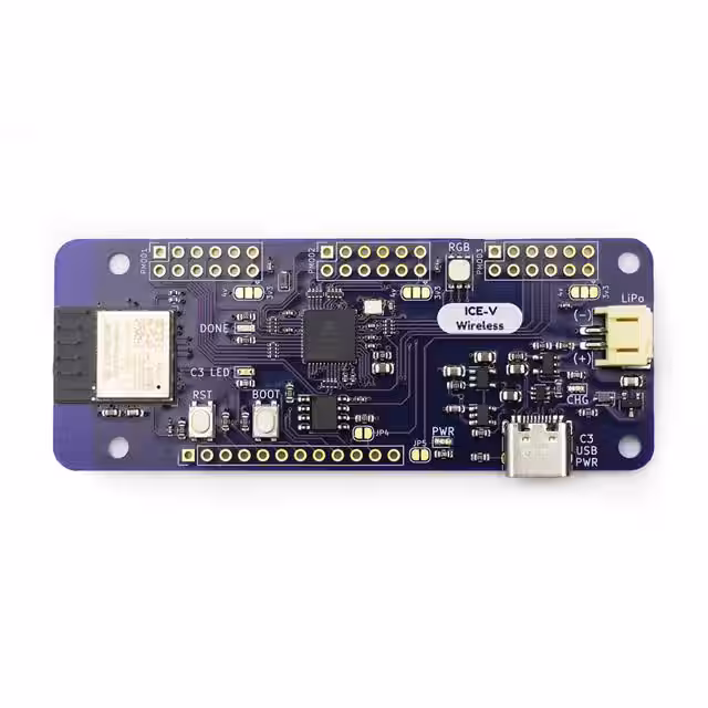 ICE-V-WIRELESS GroupGets LLC  Cartes d'évaluation - Embarquées - Logique complexe (FPGA CPLD)